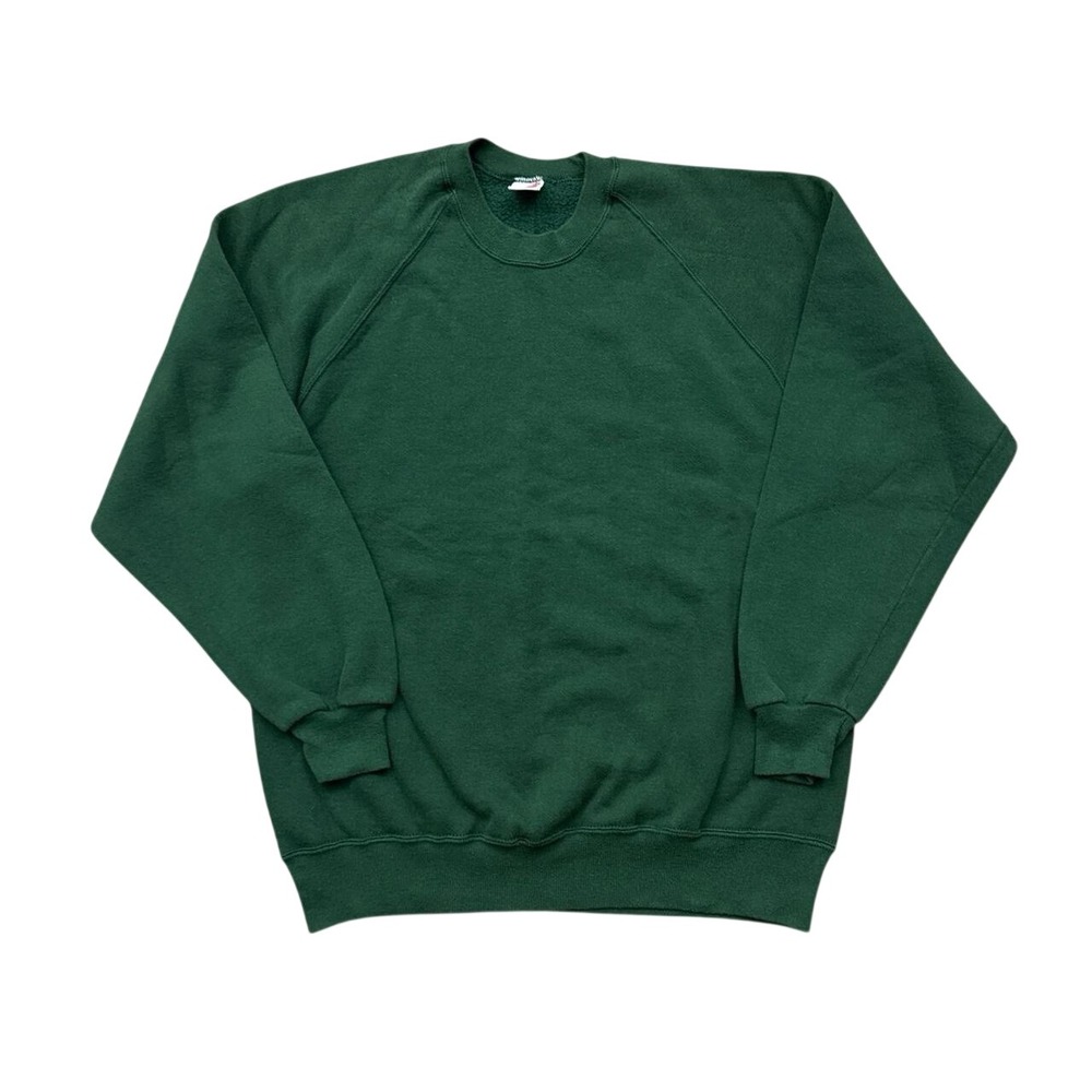 Vintage Jerzees Forest Green Blank Sweatshirt